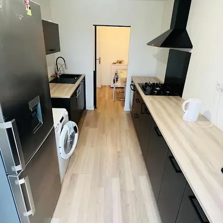 Apparemment F3 Appartement Nancy